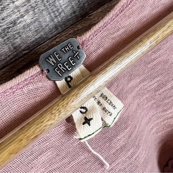 Free People We The Free Sunday Henley Tee - Picture 6 of 9